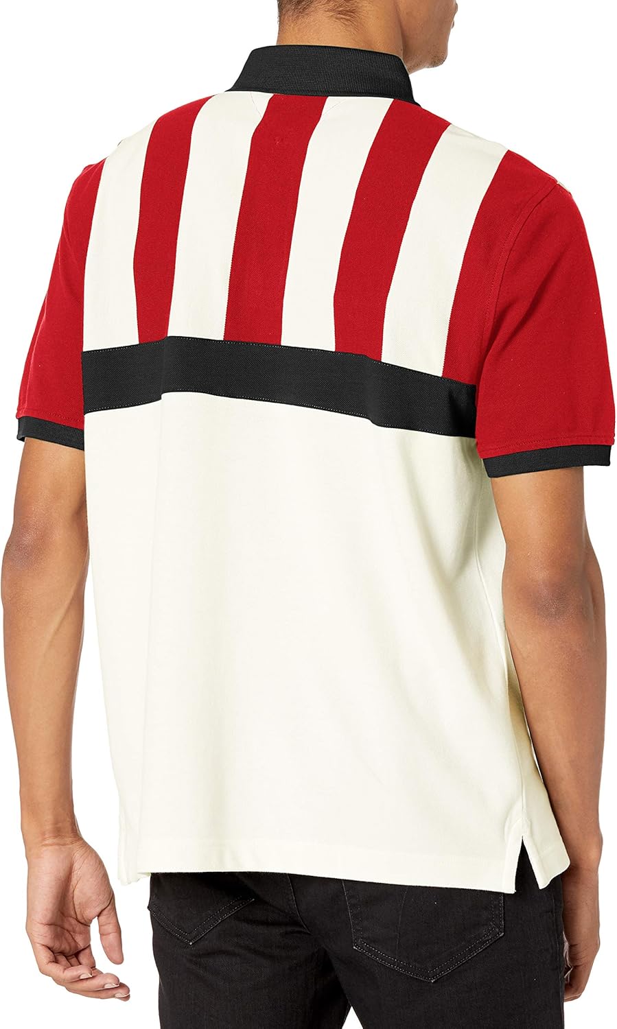 Tommy Hilfiger Men's Classic Fit Short Sleeve Cotton Polo Shirt