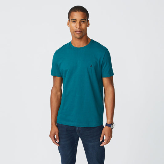 Nautica Solid Crewneck T-Shirt