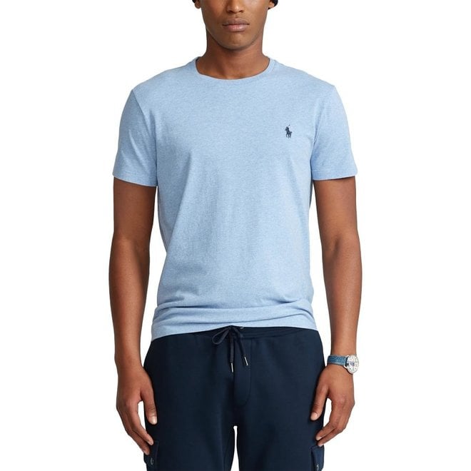 Ralph Lauren Men's Stripe Polo Shirts Short Sleeve Cotton Pique Polo