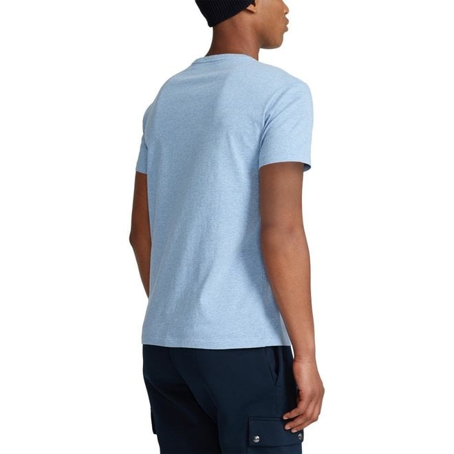 Ralph Lauren Men's Stripe Polo Shirts Short Sleeve Cotton Pique Polo