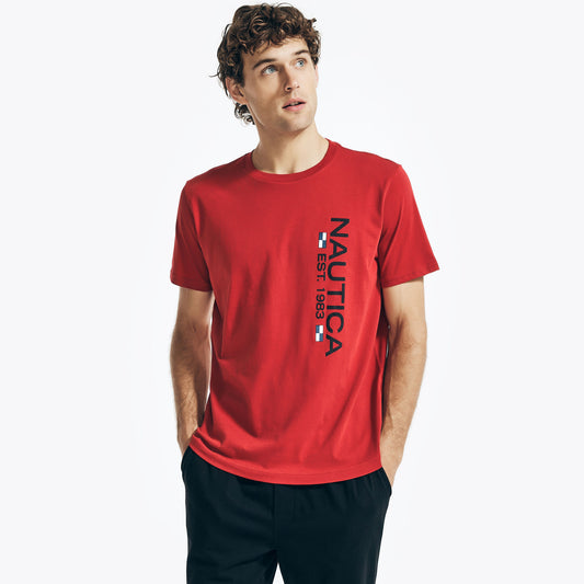 Nautica Logo Sleep T-Shirt