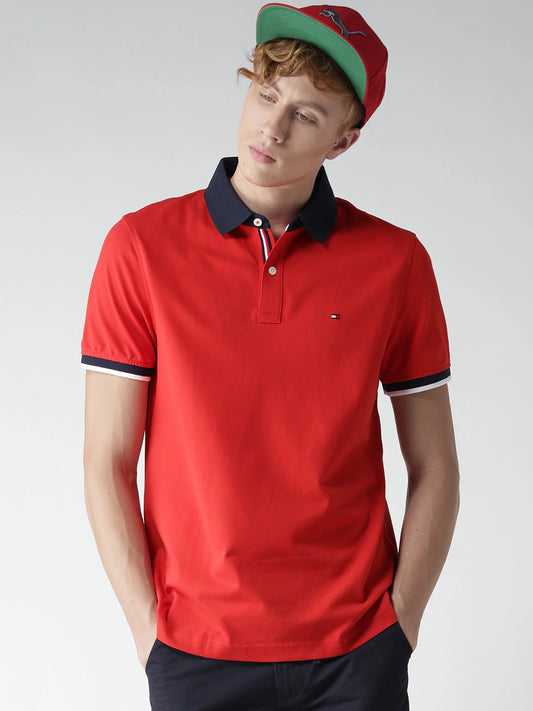 Tommy Hilfiger Custom Fit Polo T-Shirt