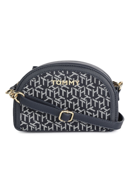 Tommy Hilfiger Moon Cube Jacquard Crossbody Bag