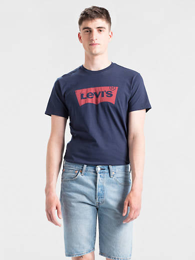 Levi’s Graphic Set-In Neck Tee