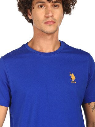 US Polo ASSN crew neck solid t-shirt