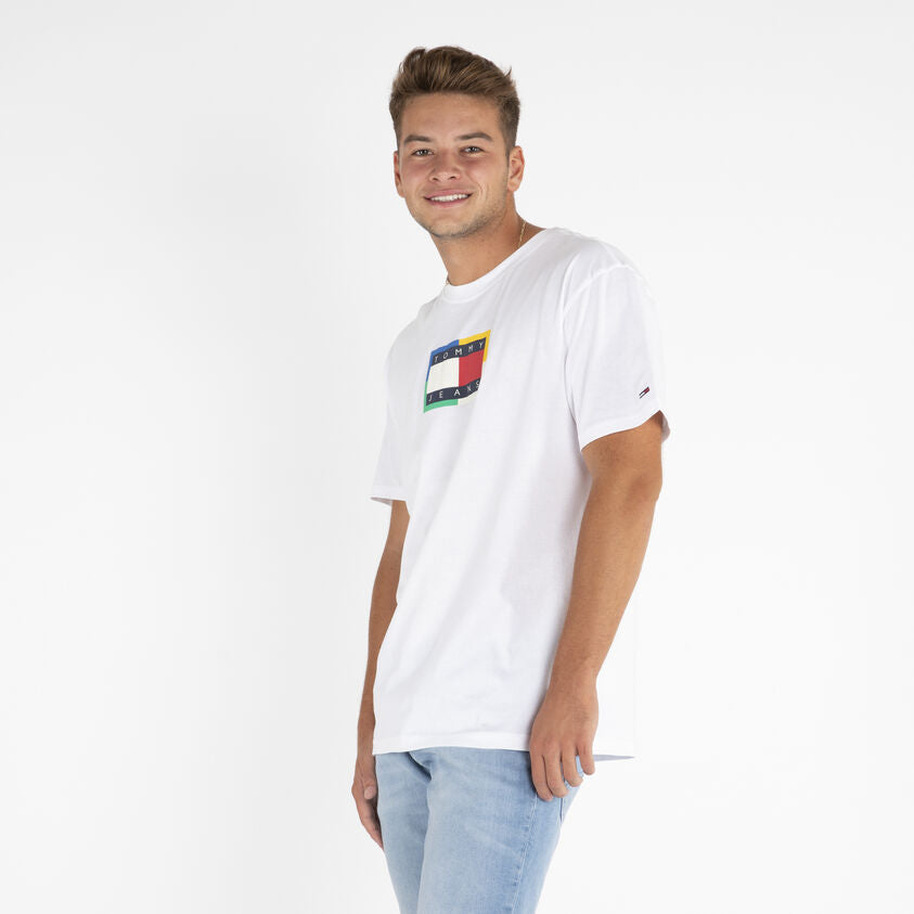 Tommy Hilfiger FLAG Short Sleeve Tee