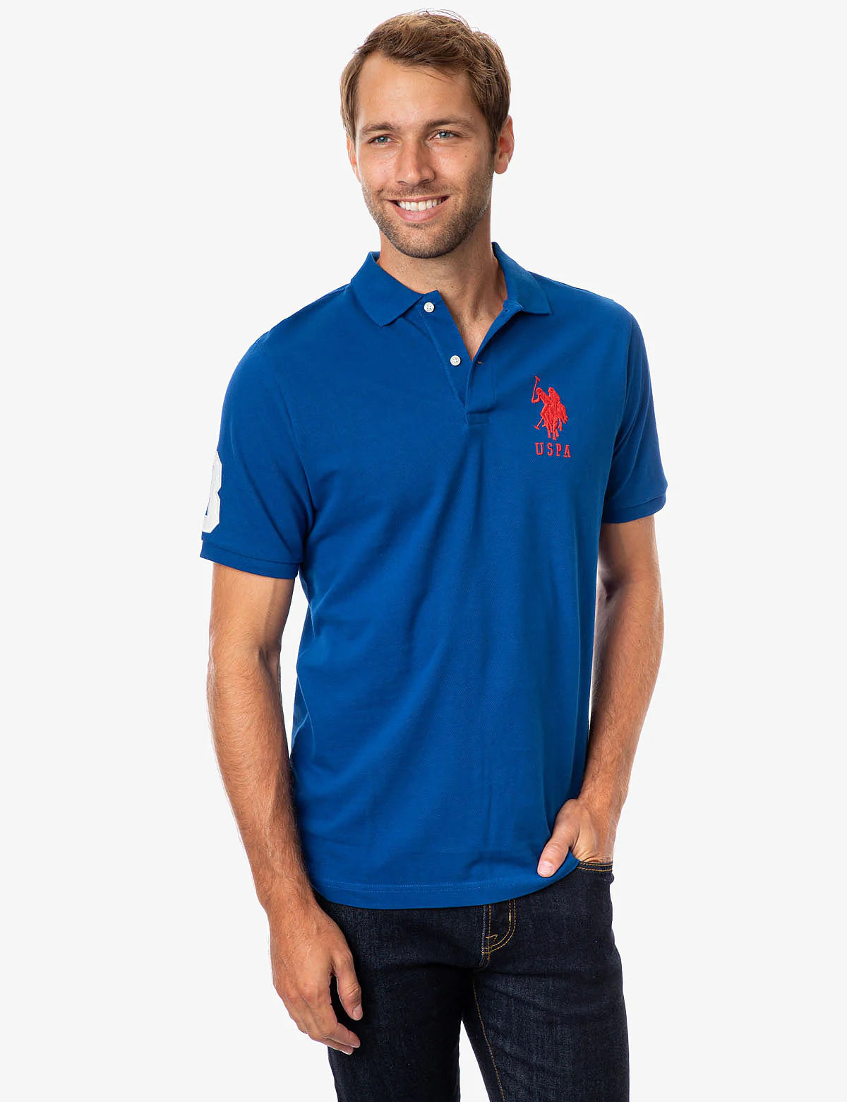 US Polo ASSN Big Logo Polo