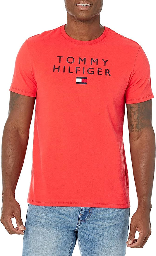 Tommy Hilfiger Men's Short Sleeve Logo T-Shirt