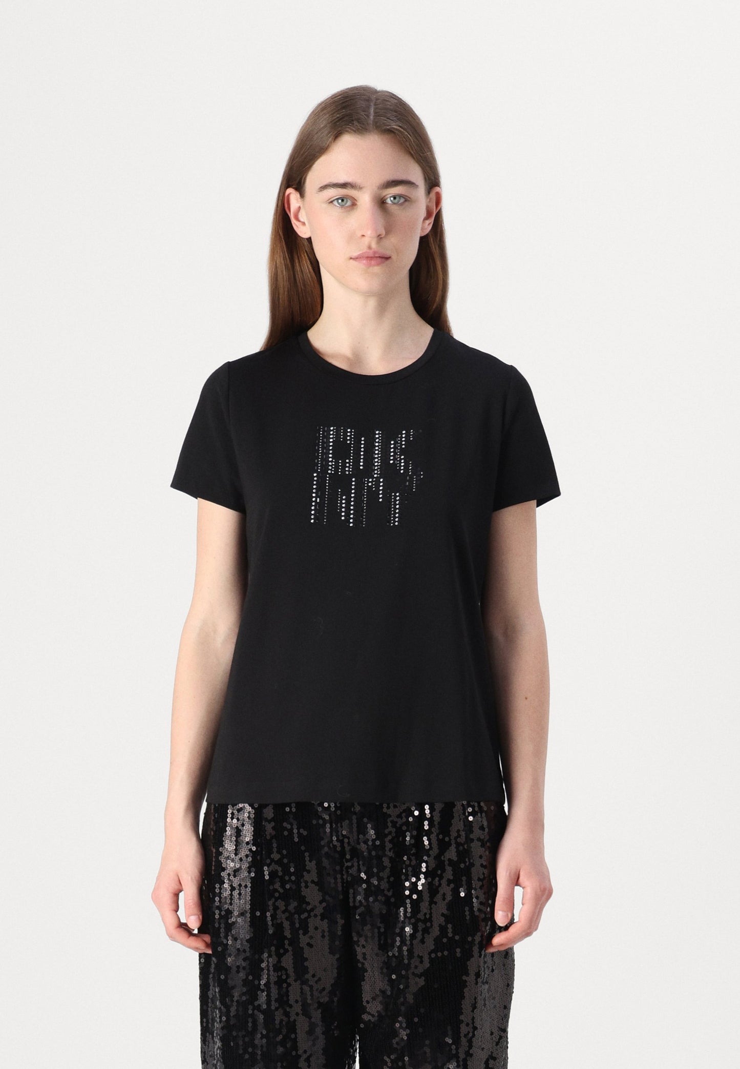 DKNY Hot Fix Logo Tee