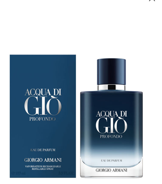 Giorgio Armani Acqua Di Gio Profondo Eau De Parfum