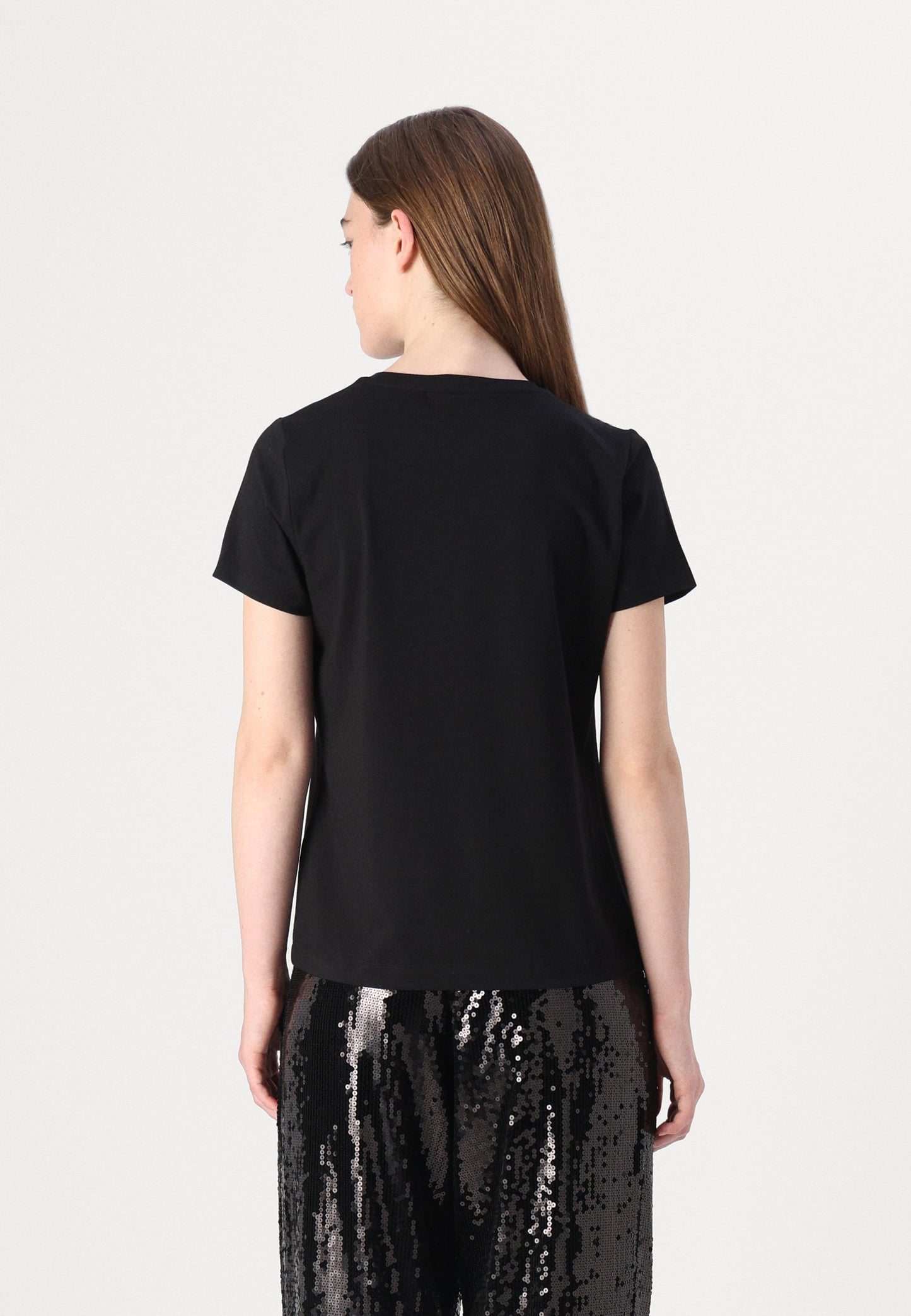DKNY Hot Fix Logo Tee