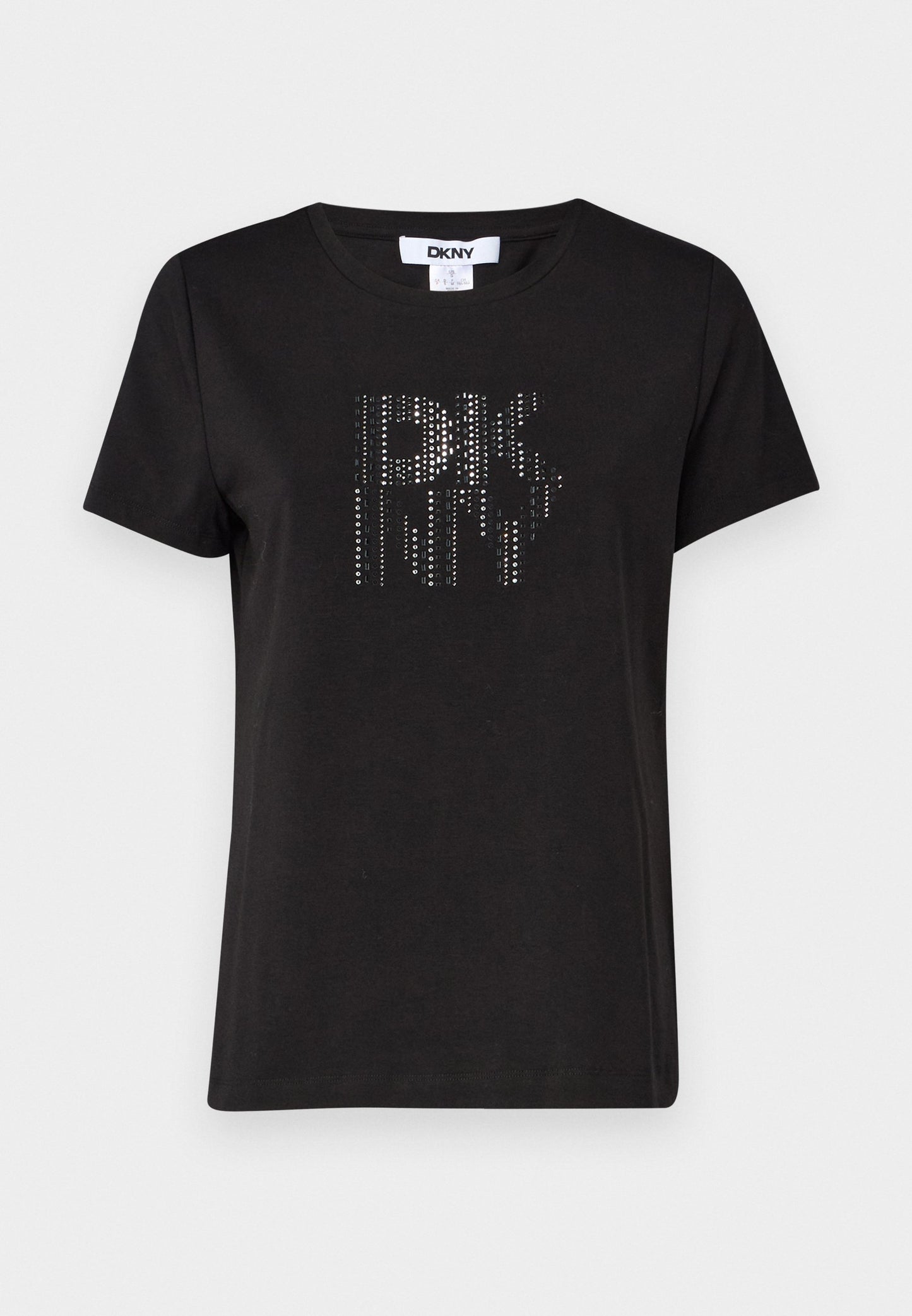 DKNY Hot Fix Logo Tee