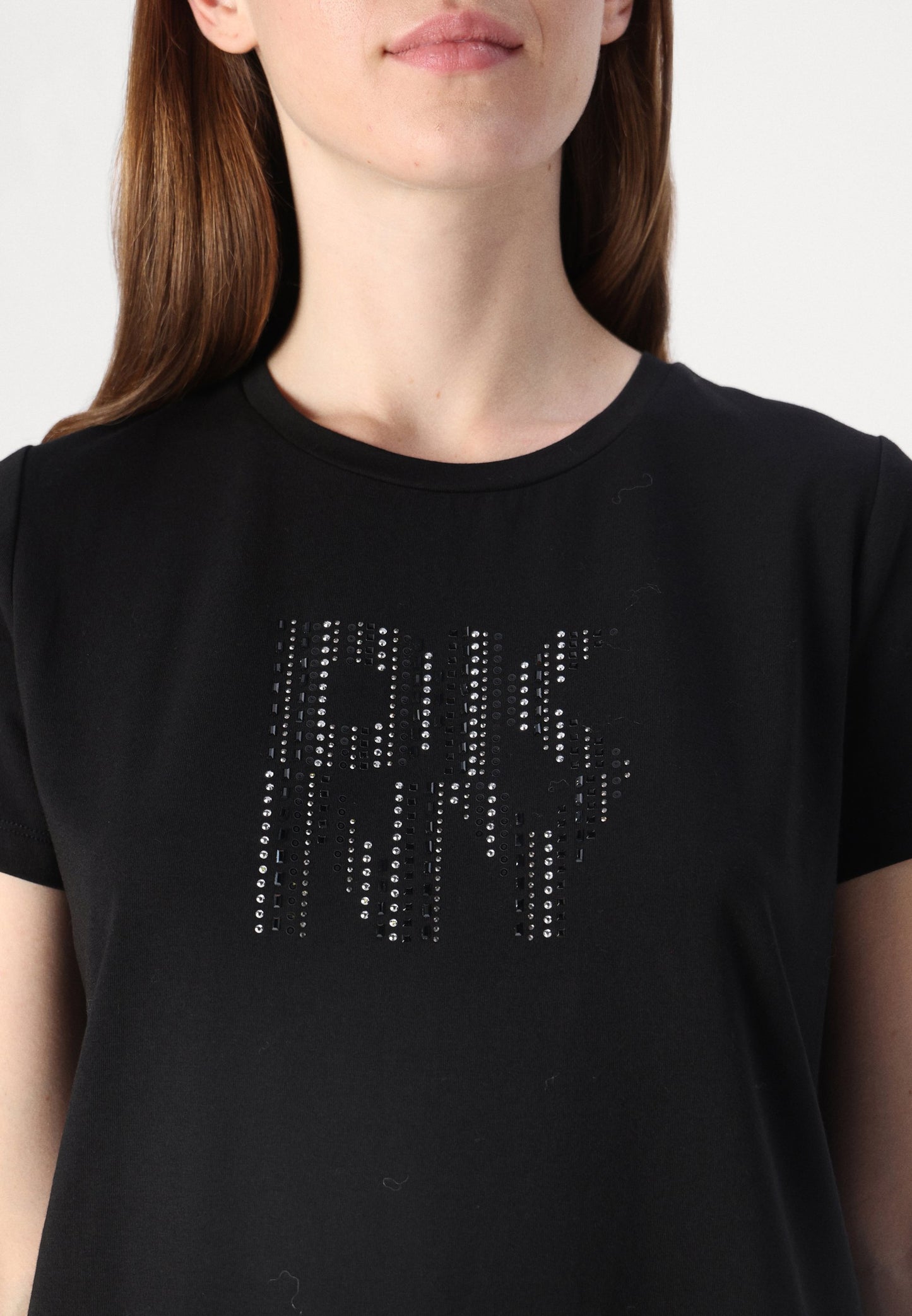 DKNY Hot Fix Logo Tee