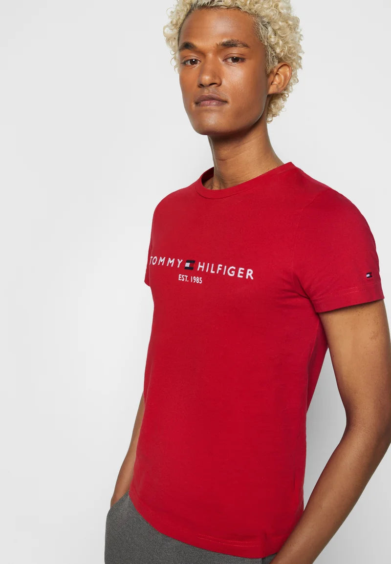 Tommy Hilfiger LOGO - Print T-shirt