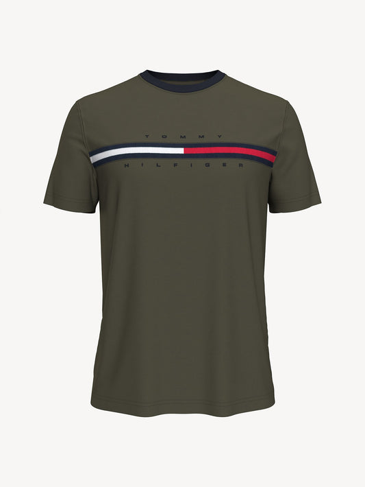 Tommy Hilfiger Flag Logo T-Shirt