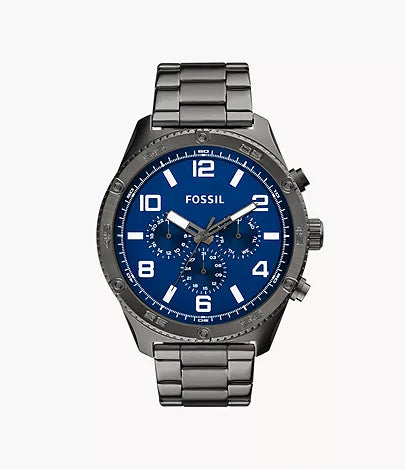 Fossil Brox Multifunction Stainless Steel Watch