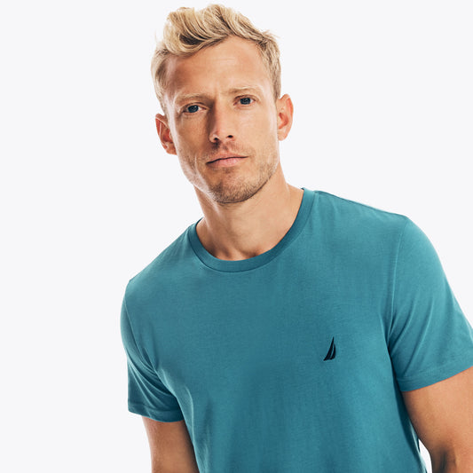 Nautica Solid Crewneck T-Shirt