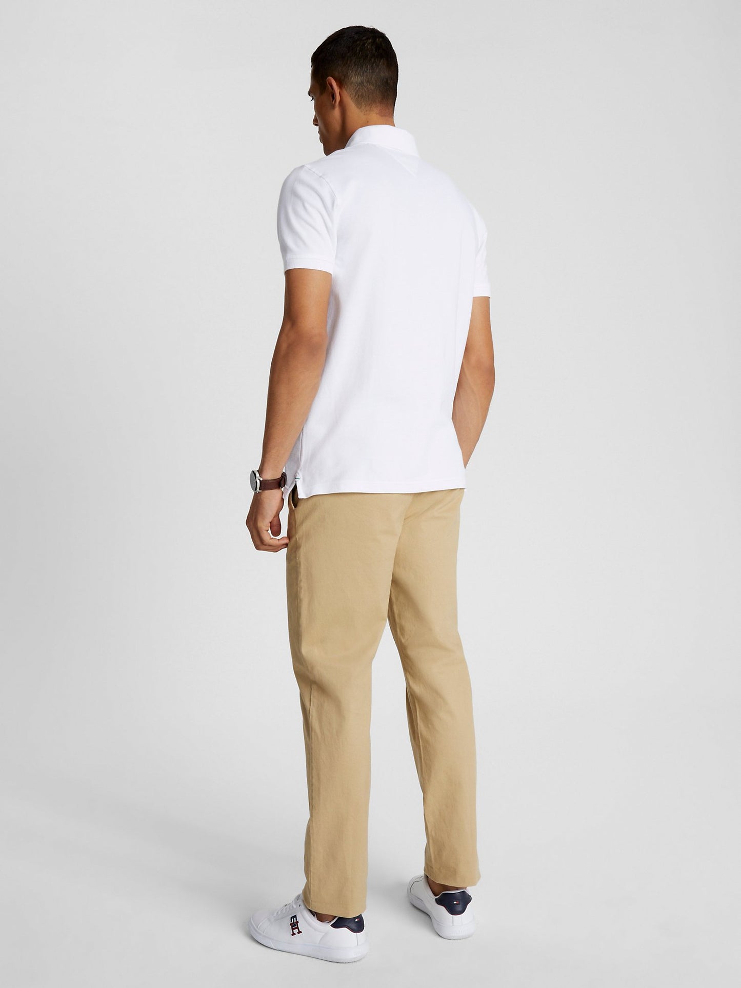 Tommy Hilfiger Slim Fit Tommy Polo