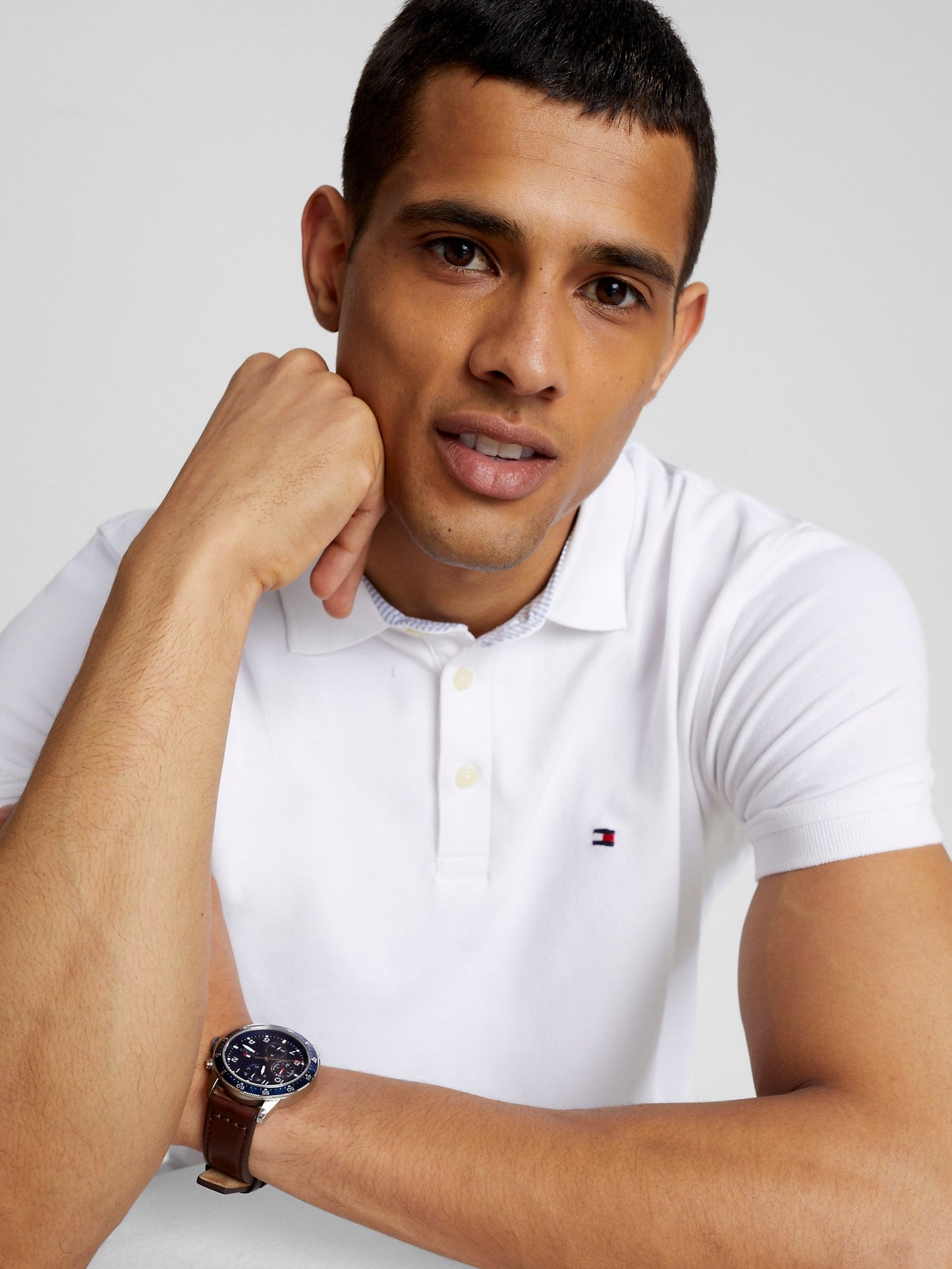 Tommy Hilfiger Slim Fit Tommy Polo