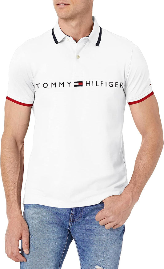 Tommy Hilfiger Slim Fit Logo Polo