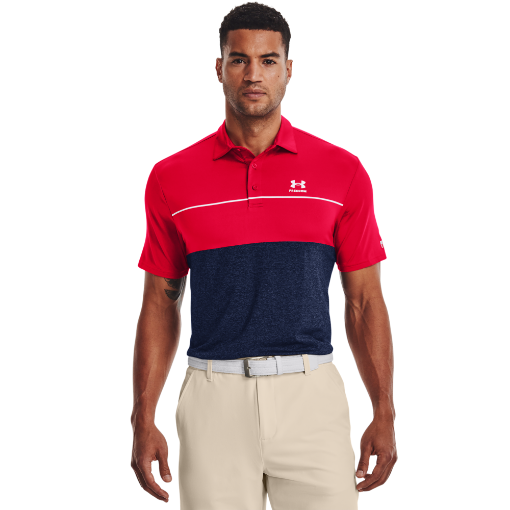 Under Armour Freedom Low Round Polo