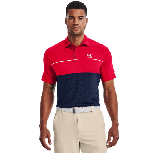 Under Armour Freedom Low Round Polo