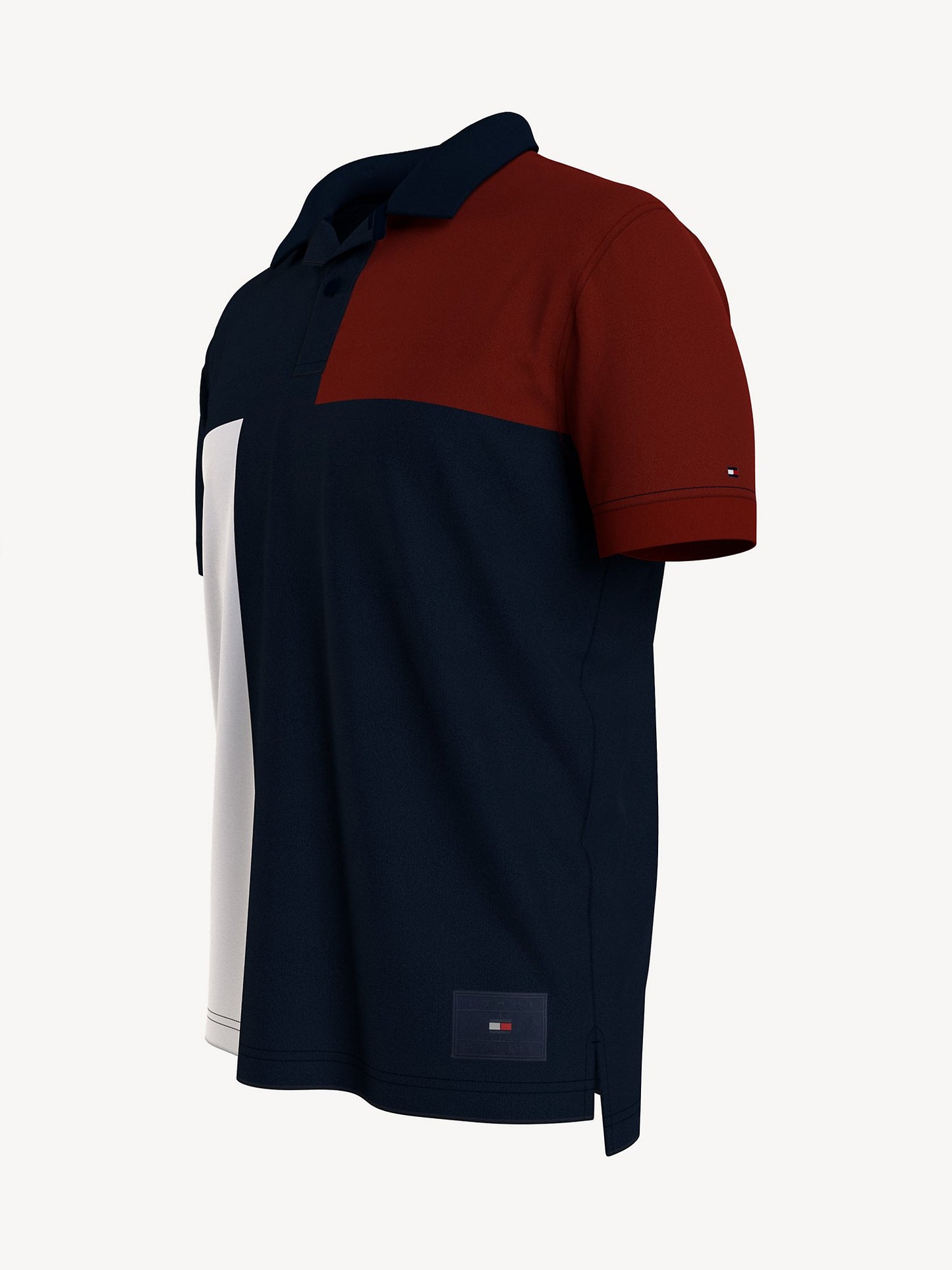 Tommy Hilfiger Regular Fit Colorblock Polo