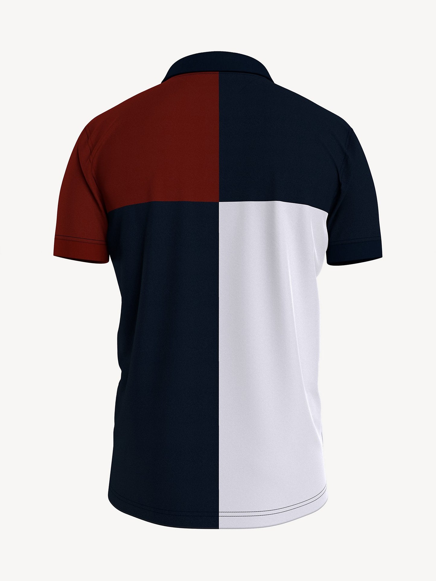 Tommy Hilfiger Regular Fit Colorblock Polo