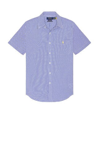 POLO RALPH LAUREN-POLO RALPH LAUREN BIG & TALL SHORT SLEEVE SPORT SHIRT - CAMISA