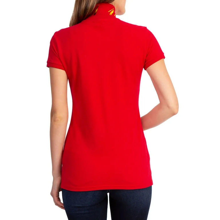 U.S Polo U.S. POLO ASSN. USPA Metallic Print Polo