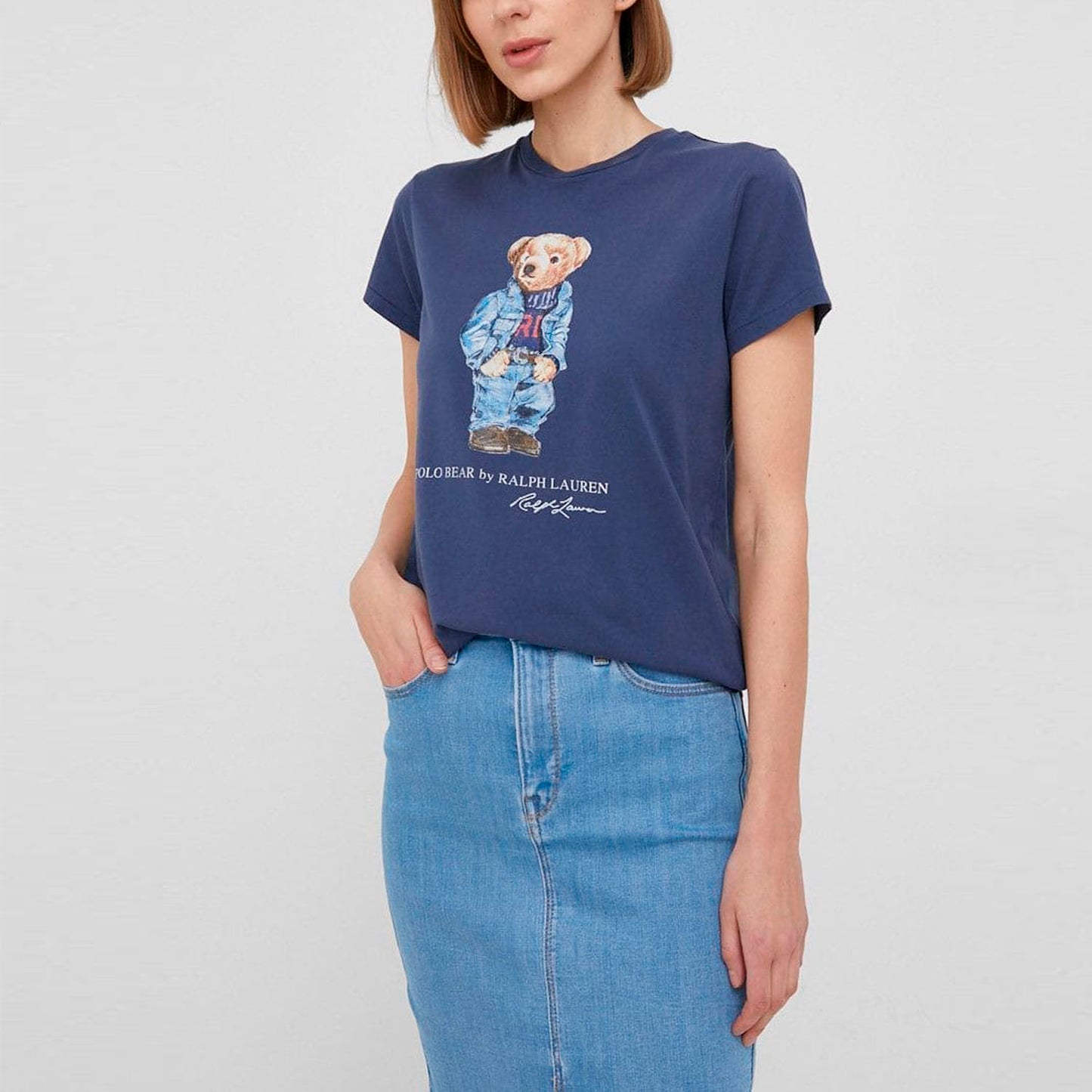 Ralph Lauren Polo Bear Crewneck Tee