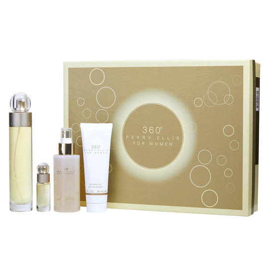 Perry Ellis 360 Women 4pc Gift Set