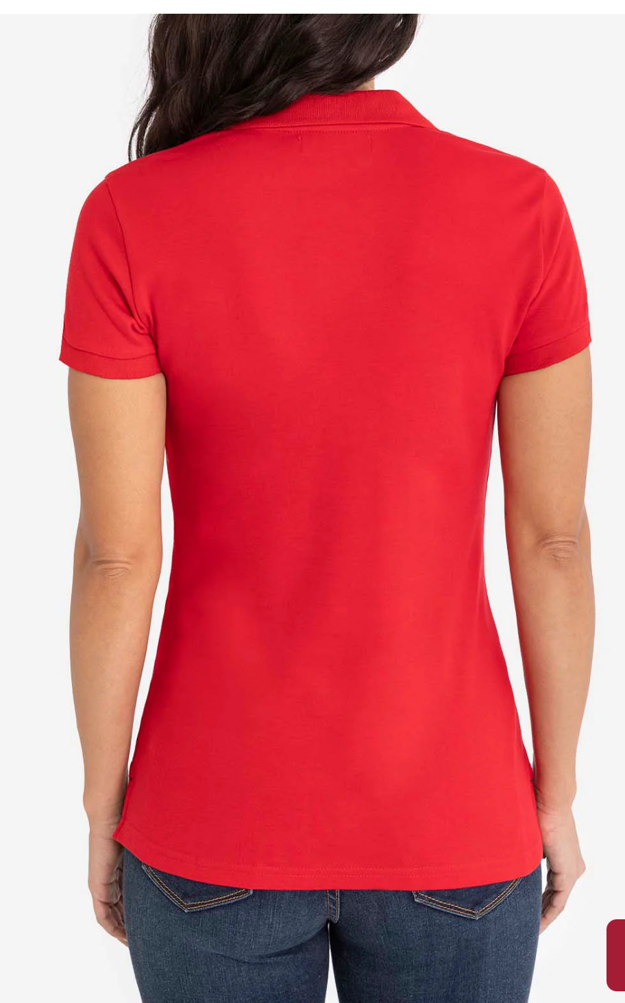 U.S Polo Solid Interlock Polo Shirt