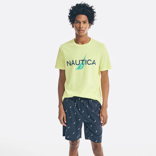 Náutica Logo Graphic Sleep T-Shirt