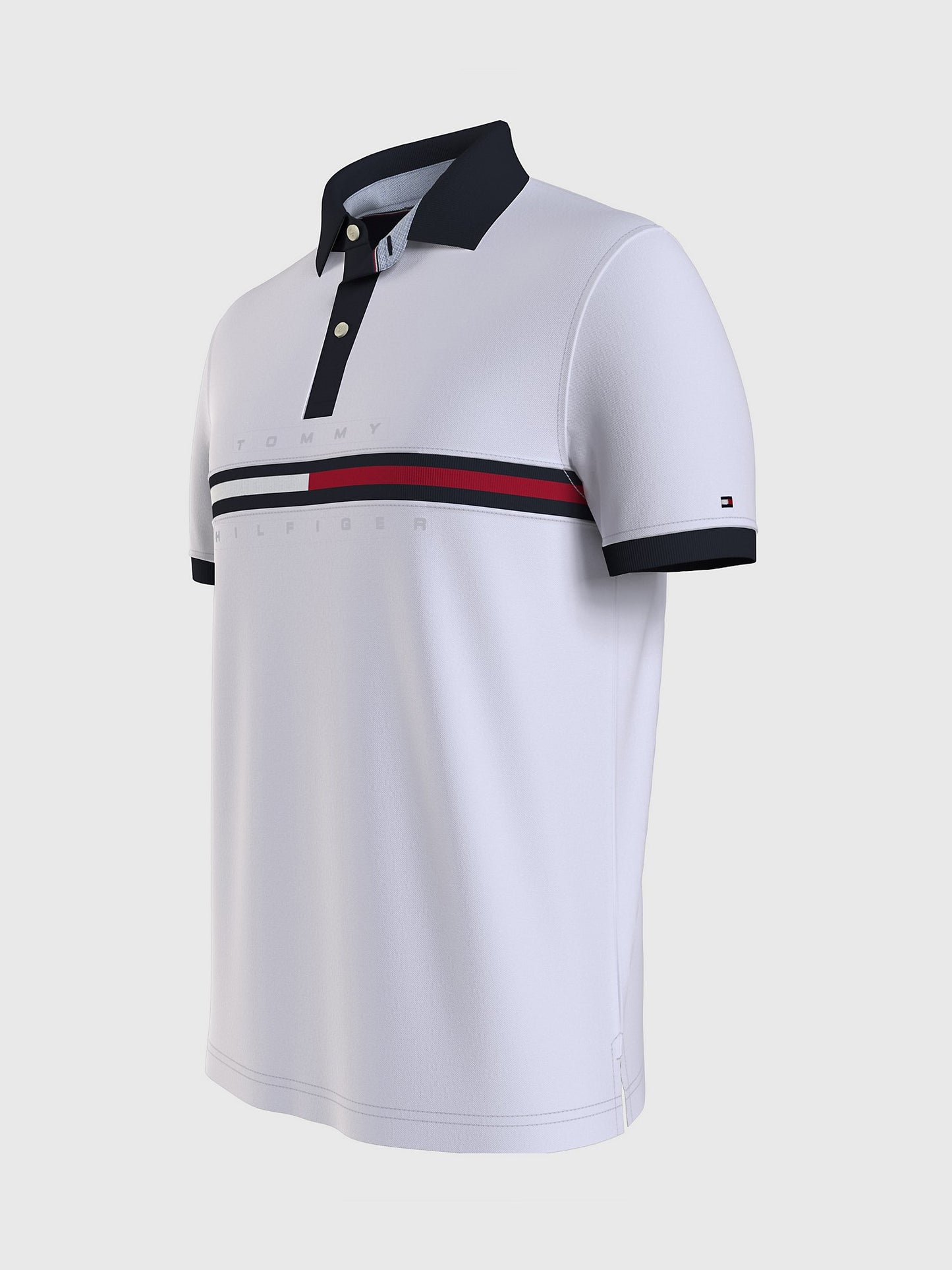 Tommy Hilfiger Regular Fit Bar Stripe Polo