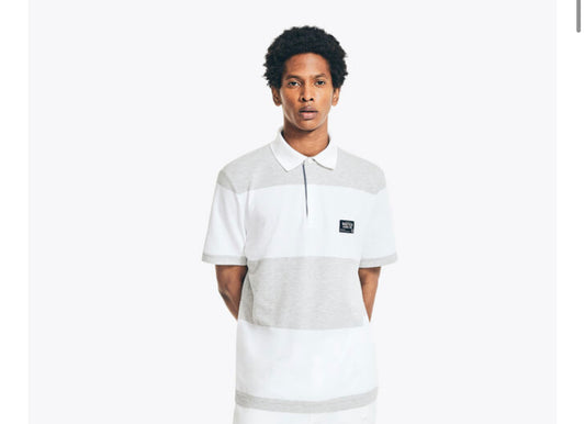 Nautica Jeans CO. Performance Polo