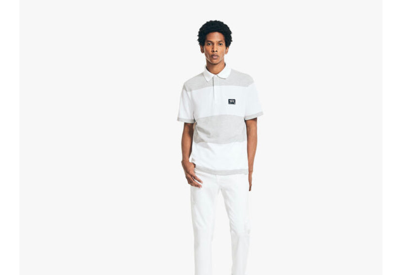 Nautica Jeans CO. Performance Polo