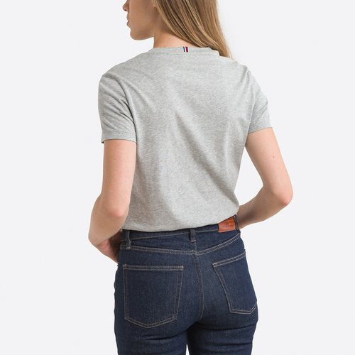 Tommy Hilfiger  Cotton V-Neck T-Shirt with Short Sleeves