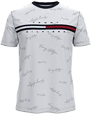 Tommy Hilfiger Men's Short Sleeve Logo T-Shirt