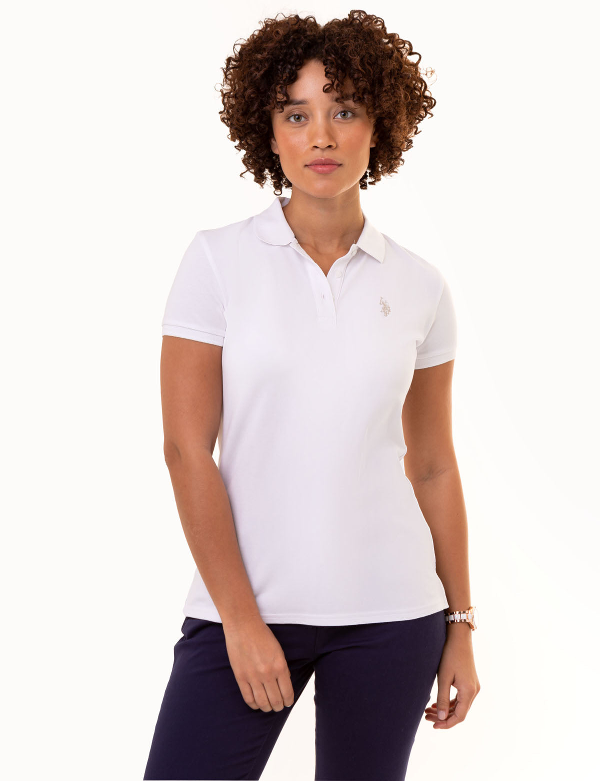 U.S Polo Assn Solid Pique Polo Shirt