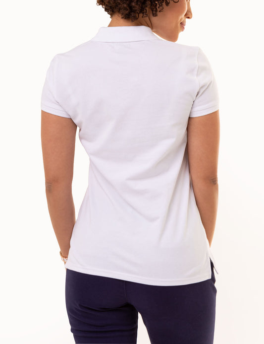 U.S Polo Assn Solid Pique Polo Shirt