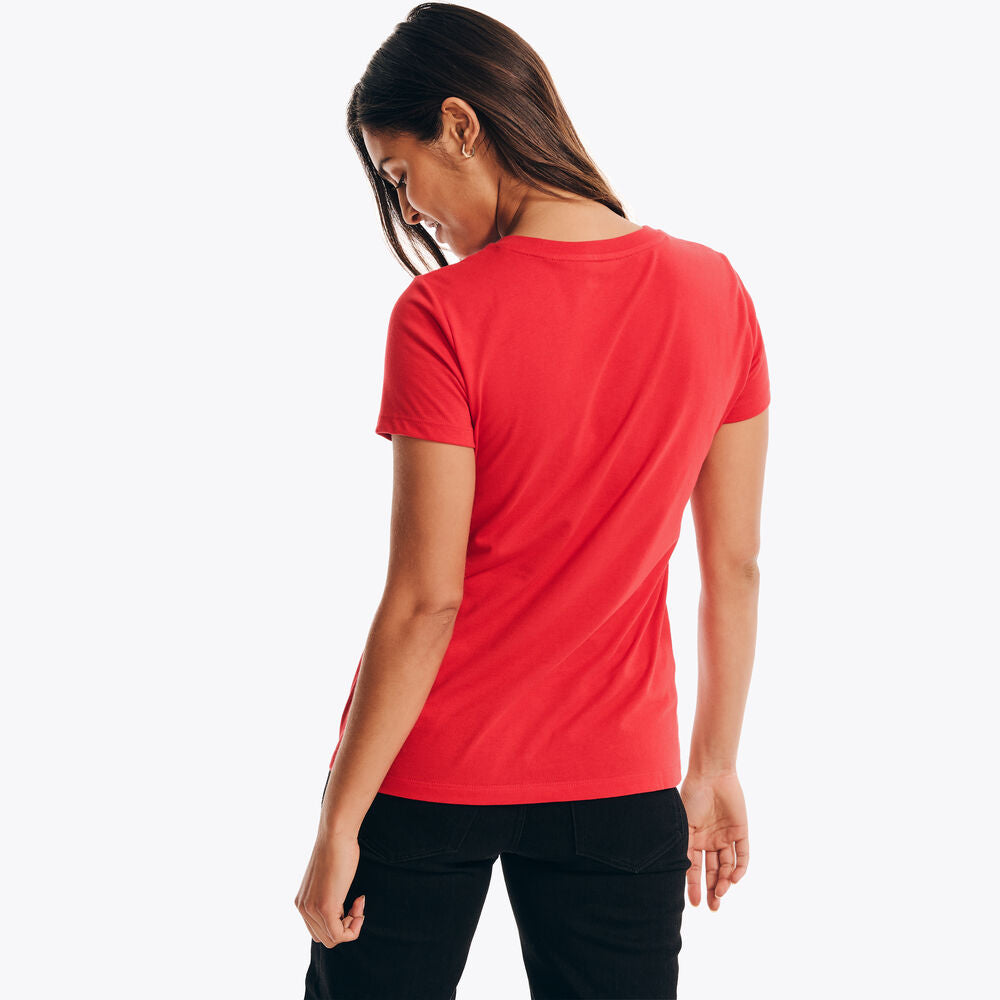 Nautica Sequin Logo Graphic T-Shirt