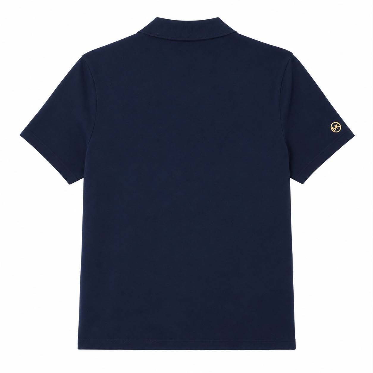 Michael Kors half-zip ruched polo shirt Women’s