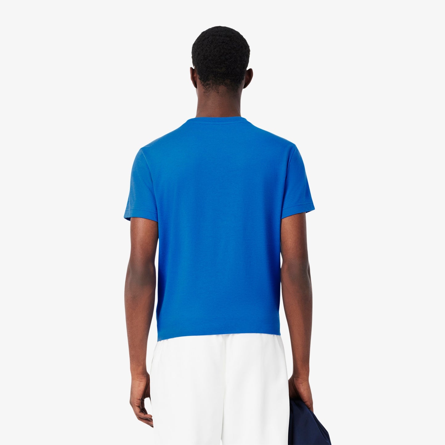 Lacoste Playera deportiva con gráfico Ultra seco para hombre