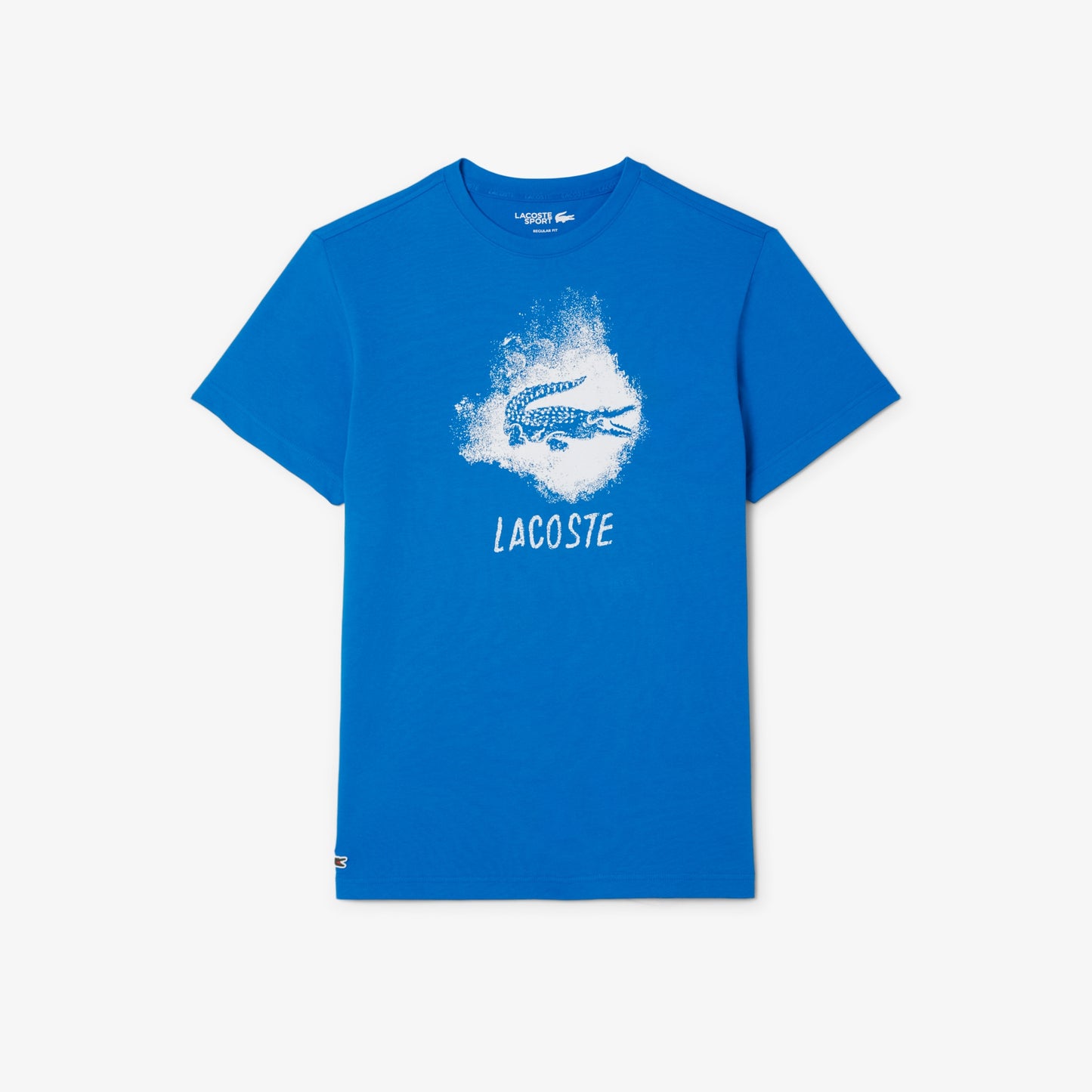 Lacoste Playera deportiva con gráfico Ultra seco para hombre