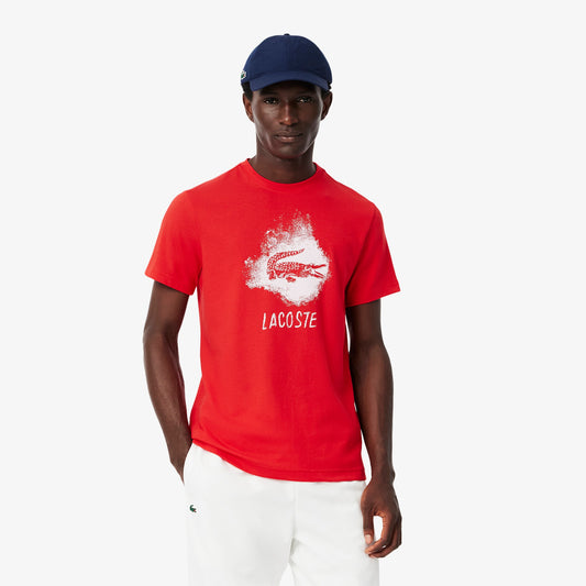 Lacoste Ultra Dry Graphic Sport T-Shirt Men’s