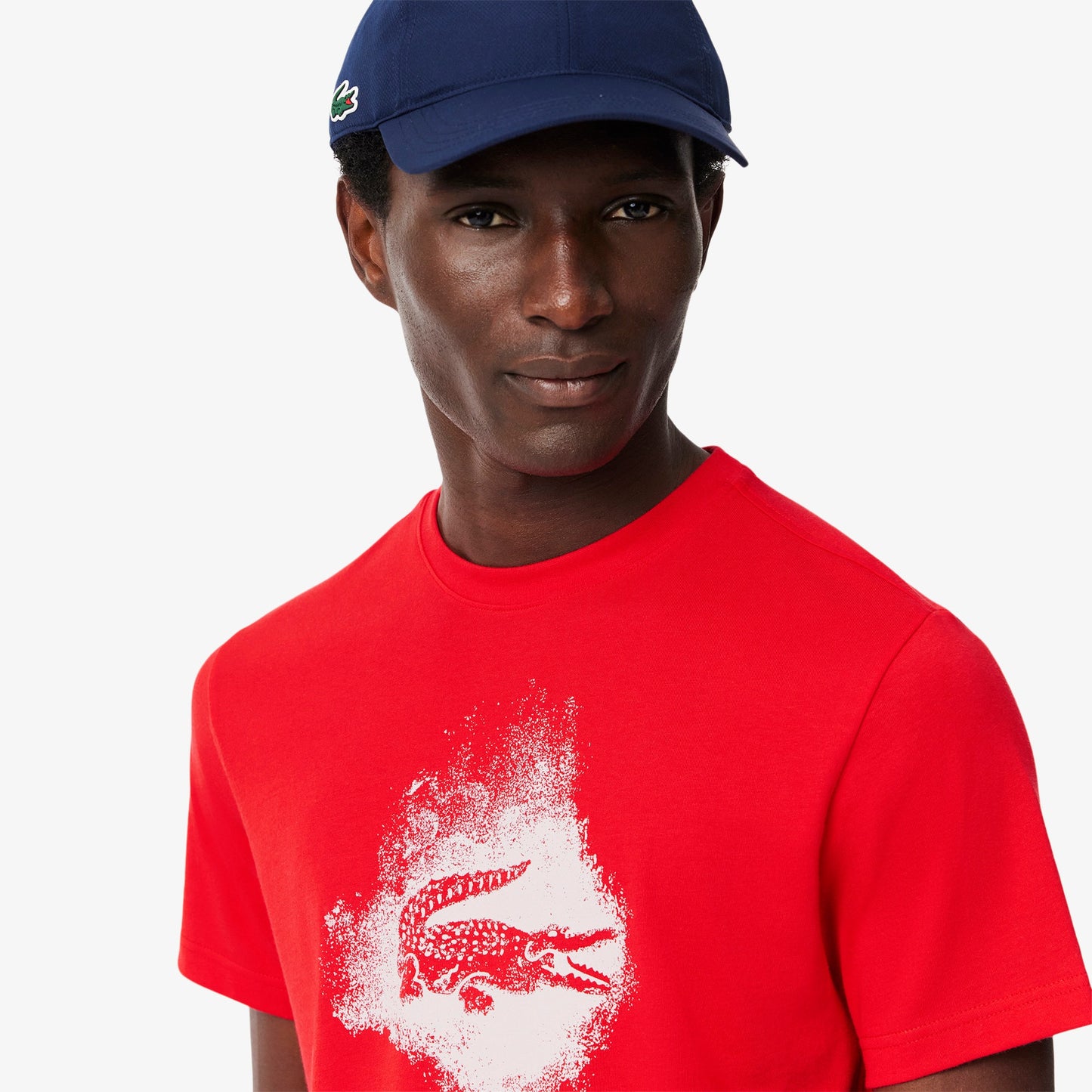 Lacoste Ultra Dry Graphic Sport T-Shirt Men’s