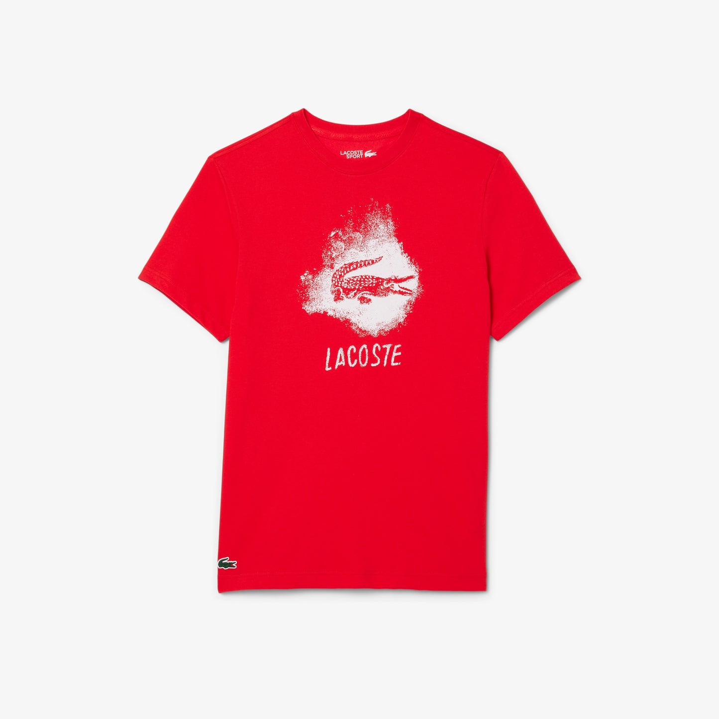 Lacoste Ultra Dry Graphic Sport T-Shirt Men’s