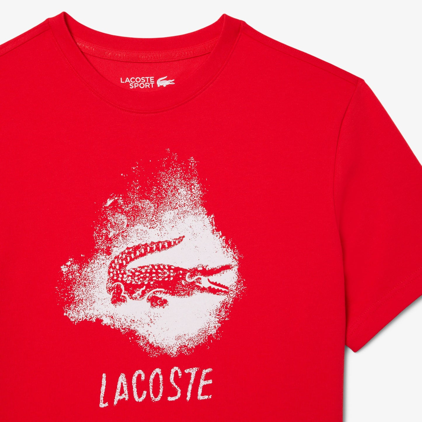 Lacoste Ultra Dry Graphic Sport T-Shirt Men’s