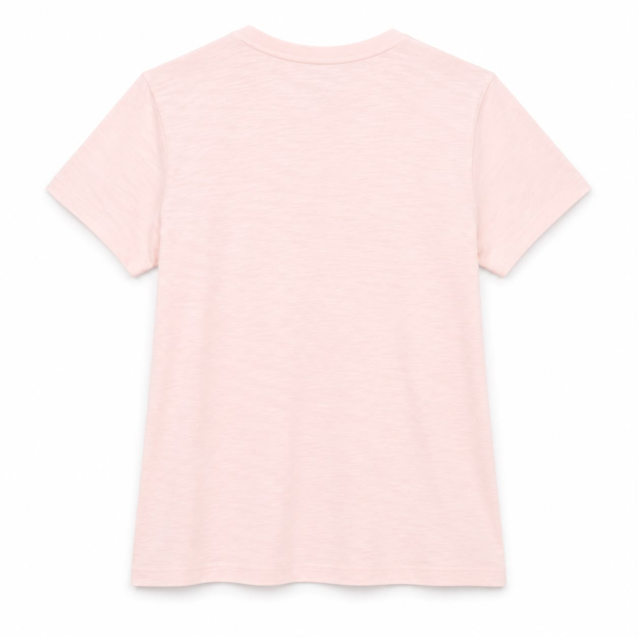 Tommy Hilfiger women's round neck t-shirt in light pink